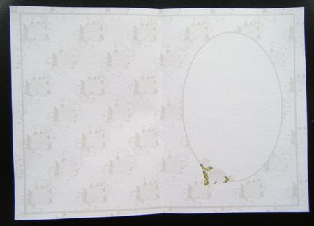 White Roses Insert by Charlie Angel