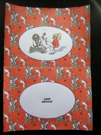 Karate Kids Landscape Insert by Charlie Angel