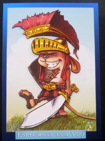 Roman Mouse by Charlie Angel