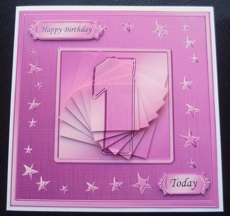 1st Bright Metallic Age Quick Card with Twisted Pyramage by Charlie Angel