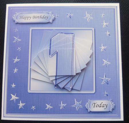 1st Bright Metallic Age Quick Card with Twisted Pyramage by Charlie Angel