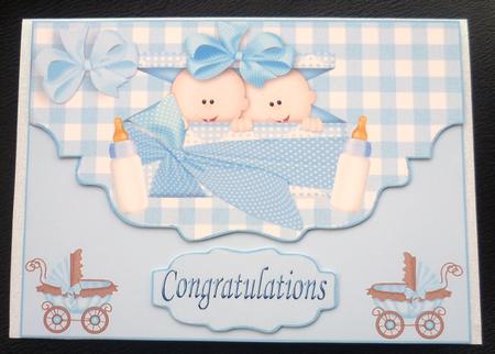 Double Trouble Twin Baby Boys by Charlie Angel