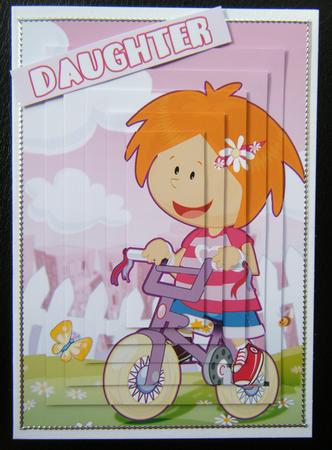 Pretty in Pink Biker Girl! Pyramid. by Charlie Angel