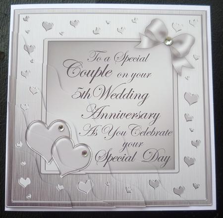 Special Couple 5th Wedding Anniversary by Charlie Angel