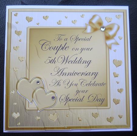 Special Couple 5th Wedding Anniversary by Charlie Angel