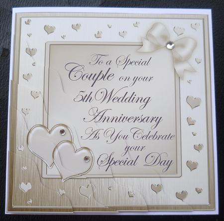 Special Couple 5th Wedding Anniversary by Charlie Angel