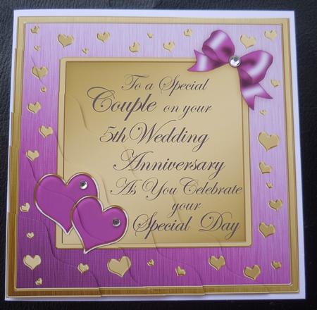 Special Couple 5th Wedding Anniversary by Charlie Angel