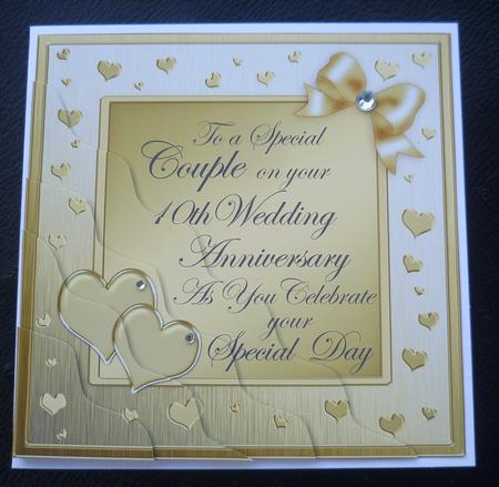Special Couple 10th Wedding Anniversary by Charlie Angel