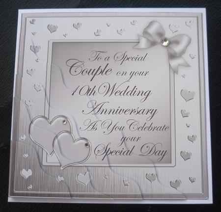 Special Couple 10th Wedding Anniversary by Charlie Angel