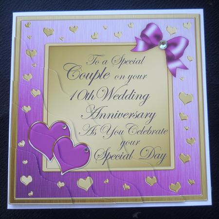 Special Couple 10th Wedding Anniversary by Charlie Angel