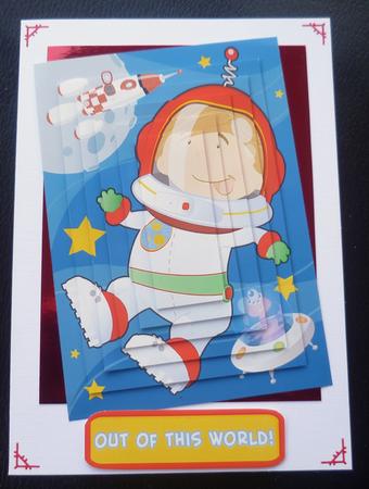 Spaceboy Pyramid by Charlie Angel
