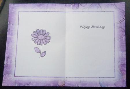 A5 Insert - Shabby Summertime Colours by Charlie Angel