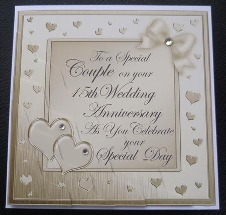 Special Couple 15th Wedding Anniversary by Charlie Angel