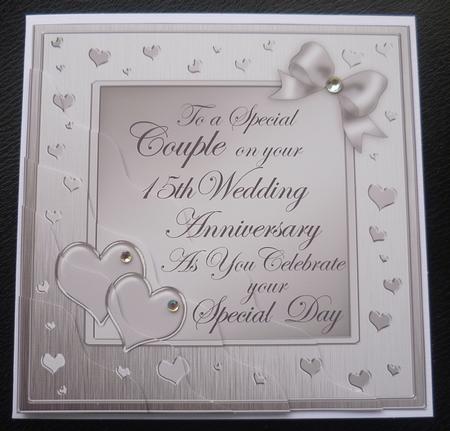 Special Couple 15th Wedding Anniversary by Charlie Angel