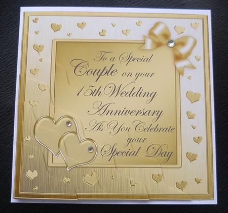 Special Couple 15th Wedding Anniversary by Charlie Angel