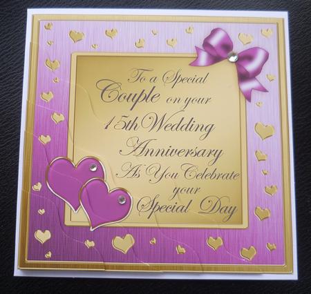 Special Couple 15th Wedding Anniversary by Charlie Angel