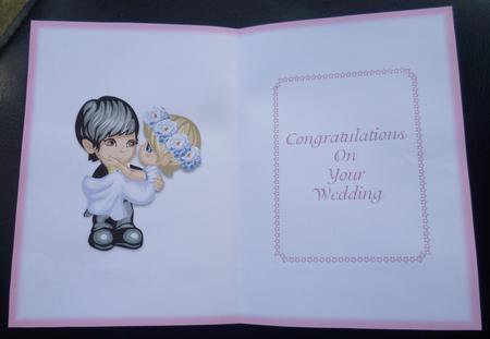 Cute Wedding Day Insert-02 by Charlie Angel