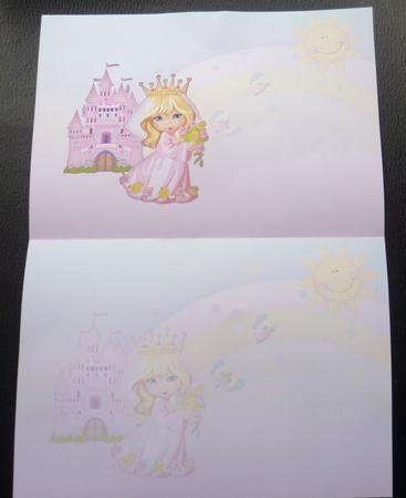 Little Princess and Her Castle Insert by Charlie Angel