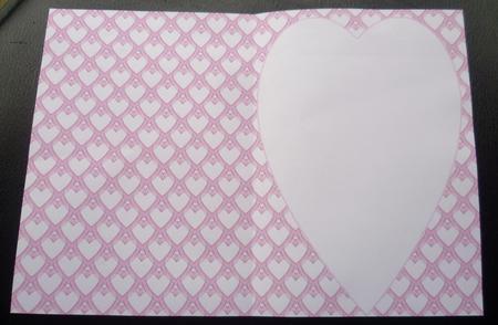 Pink Hearts Insert by Charlie Angel