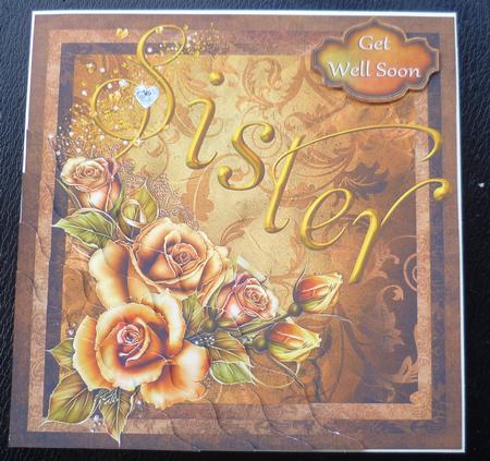 Autumn Roses for Sister Corner Stacker by Charlie Angel