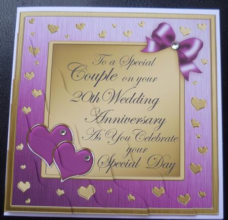 Special Couple 20th Wedding Anniversary by Charlie Angel