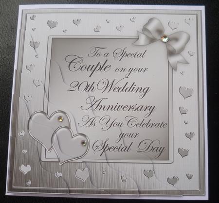 Special Couple 20th Wedding Anniversary by Charlie Angel