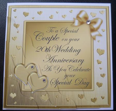 Special Couple 20th Wedding Anniversary by Charlie Angel
