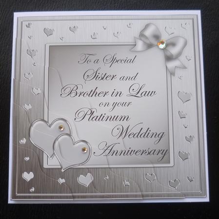 Sister and Brother in Law Platinum Wedding Anniversary by Charlie Angel