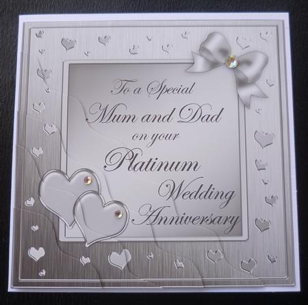 Mum and Dad in Law Platinum Wedding Anniversary by Charlie Angel