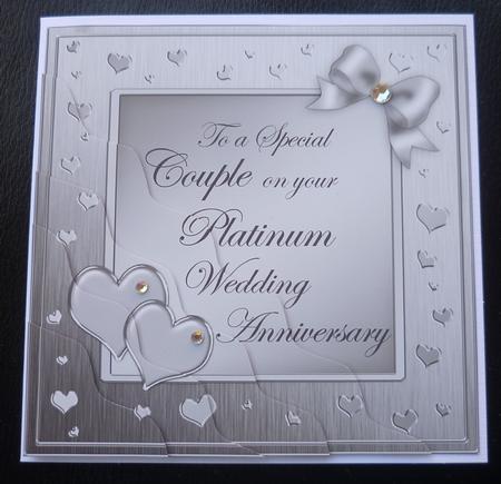 Special Couple Platinum Wedding Anniversary by Charlie Angel