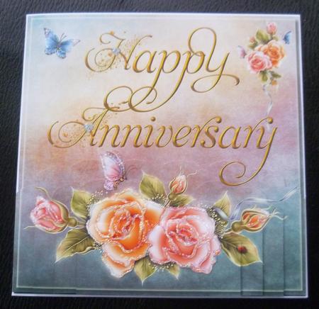 Rosy Glow Anniversary Bottom Stacker by Charlie Angel
