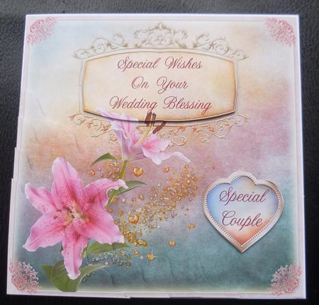 Stargazer Lily Dreams Corner Stacker by Charlie Angel