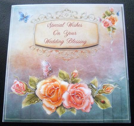 Rosy Glow Captions to Fit 6inch Bottom Stacker Sheet by Charlie Angel