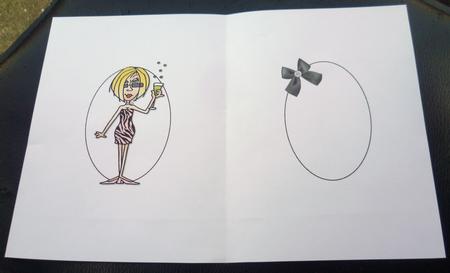 J.j Has Birthday Wishes Insert by Charlie Angel