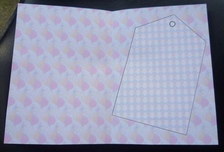 Balloons and Cupcakes Insert by Charlie Angel