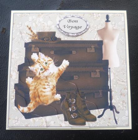Bon Voyage Can I Come Side Stacker by Charlie Angel