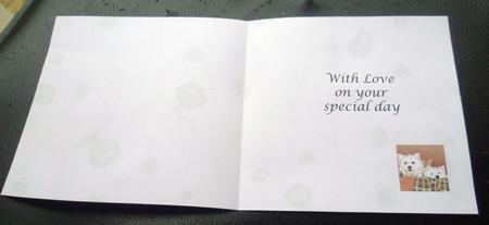 Good Friends Westies with Love Insert 6 by 6 by Charlie Angel