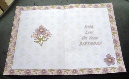 Cute Flower Insert 1 by Charlie Angel