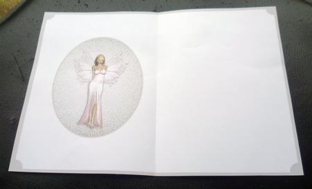 Pink Fairy Insert by Charlie Angel