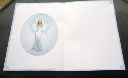 Blue Fairy Insert by Charlie Angel