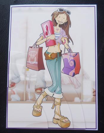 Shopaholic A4 by Charlie Angel