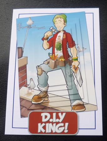 Roofer/DIY Dude Pyramid by Charlie Angel