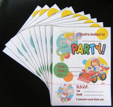 Cute Kids Party Time! by Charlie Angel