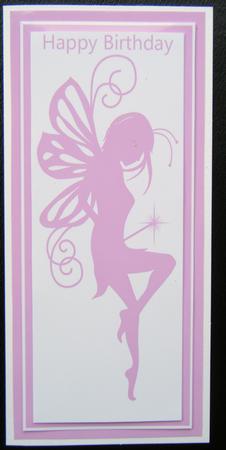 Pink Fairy Silhouette Featured Gallery Photo