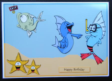 Funny Underwater Scene by Charlie Angel
