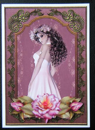 Framed Beauty Toppers 1 by Charlie Angel