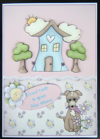 New Home Step by Step by Charlie Angel