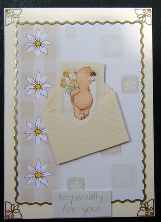 Brown Bear Letter by Charlie Angel