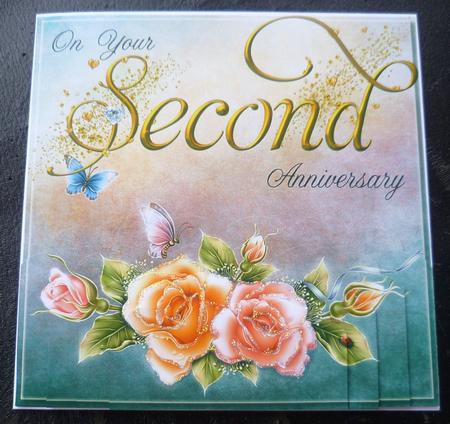 Rosy Glow Second Anniversary Bottom Stacker by Charlie Angel