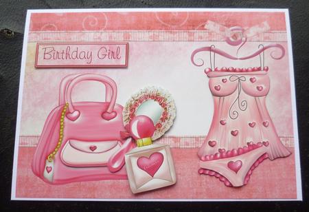 Pretty in Pink Camisole & Bag A5 Step by Step by Charlie Angel